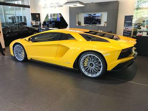Photo: Lamborghini Sydney