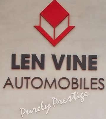 Photo: Len Vine Automobiles